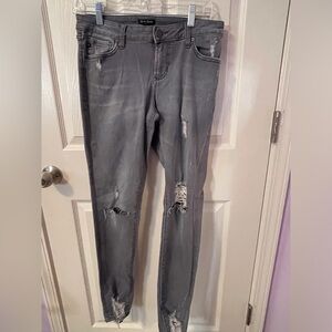 Dear John EUC Joy Rich Comfort Skinny distressed jeans